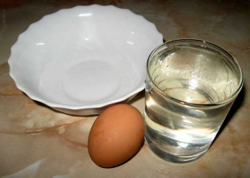 Водка с яйцом