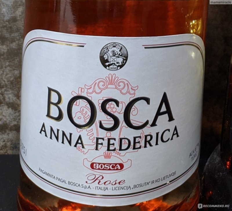 Bosca Anna Federica Limited