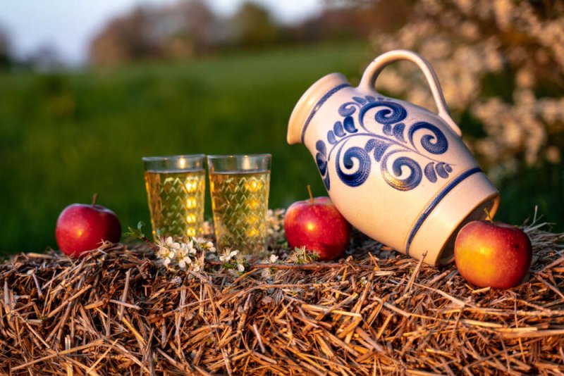 Немецкое apfelwein