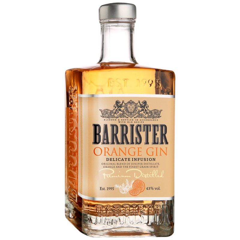 Barrister gin (джин Барристер): состав, виды и с чем пить
